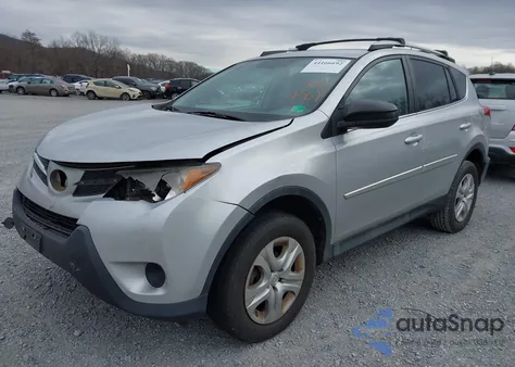 2013 Toyota Rav4 Le from USA, damaged, VIN 2T3ZFREV9DW053635